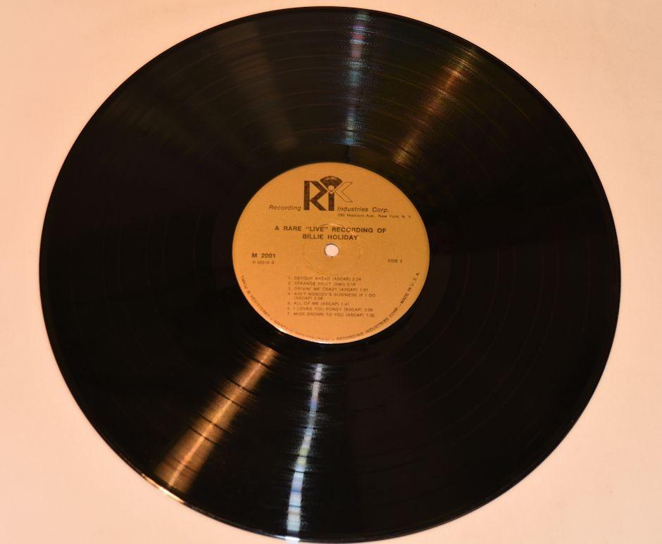 Holiday, Billie - Rare Live Recording