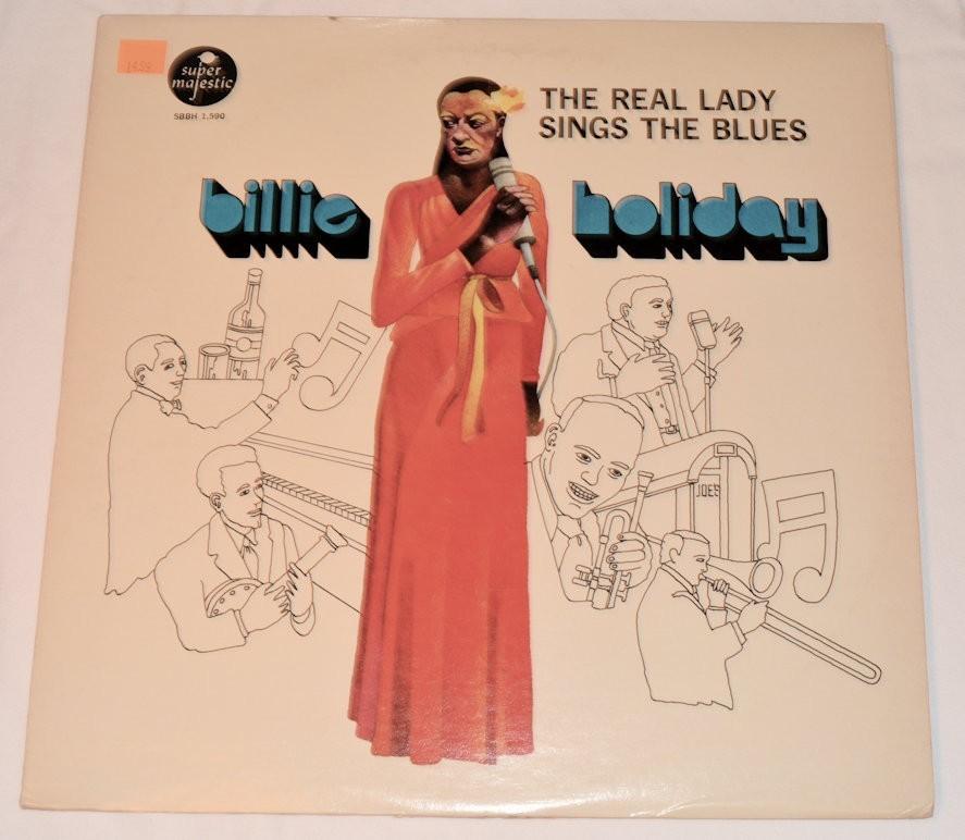 Holiday, Billie - Real Lady Sings The Blues