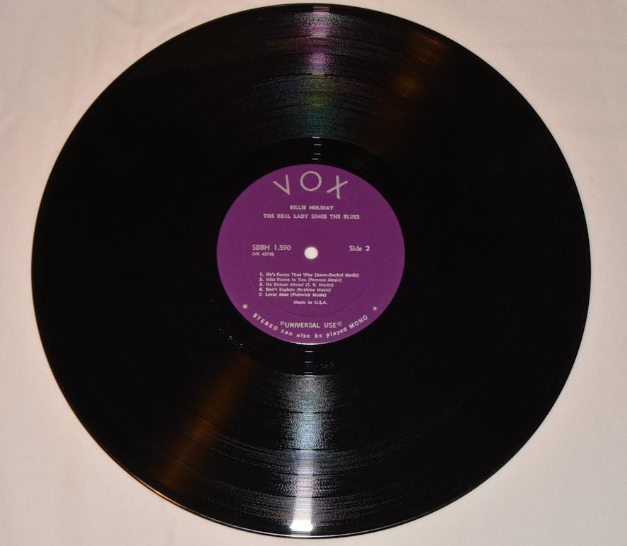 Holiday, Billie - Real Lady Sings The Blues