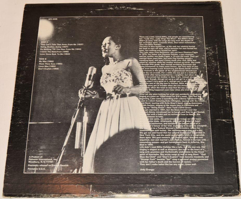 Holiday, Billie - Sings The Blues