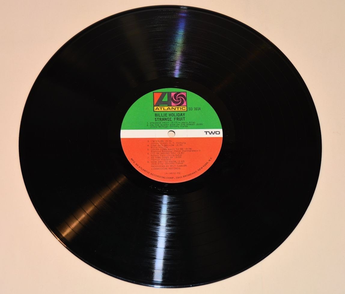 Holiday, Billie - Strange Fruit