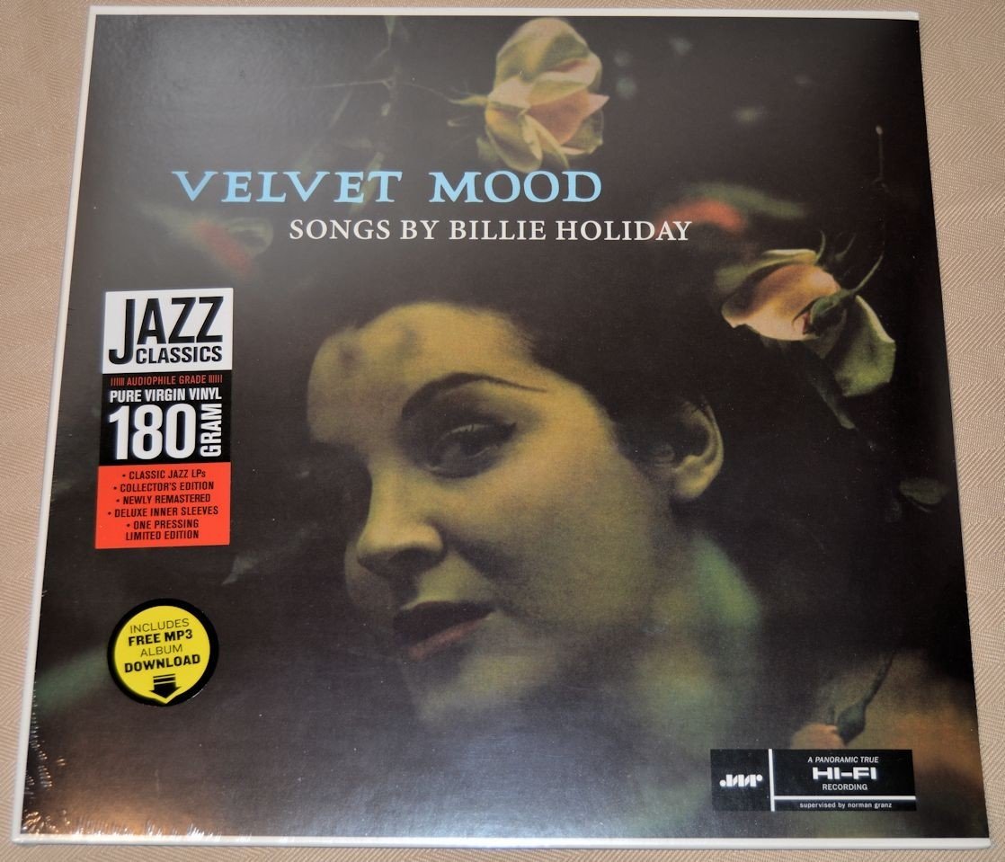 Holiday, Billie - Velvet Mood