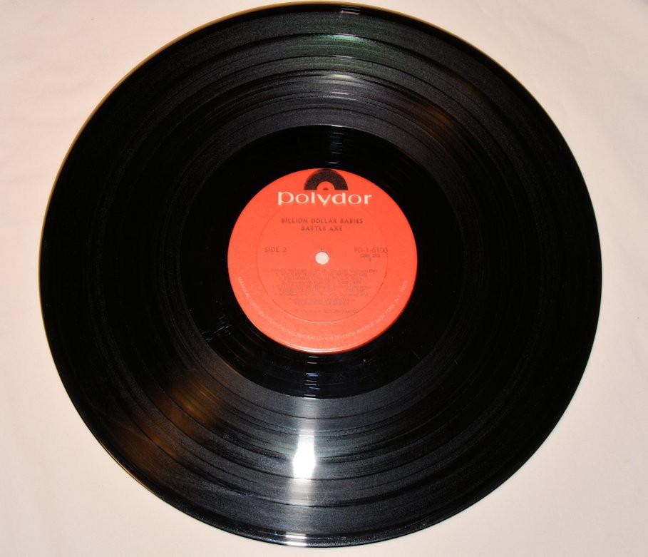 Billion Dollar Babies - Battle Axe