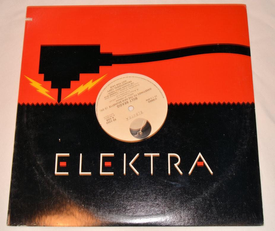 Bragg, Billy - Greetings New Brunette