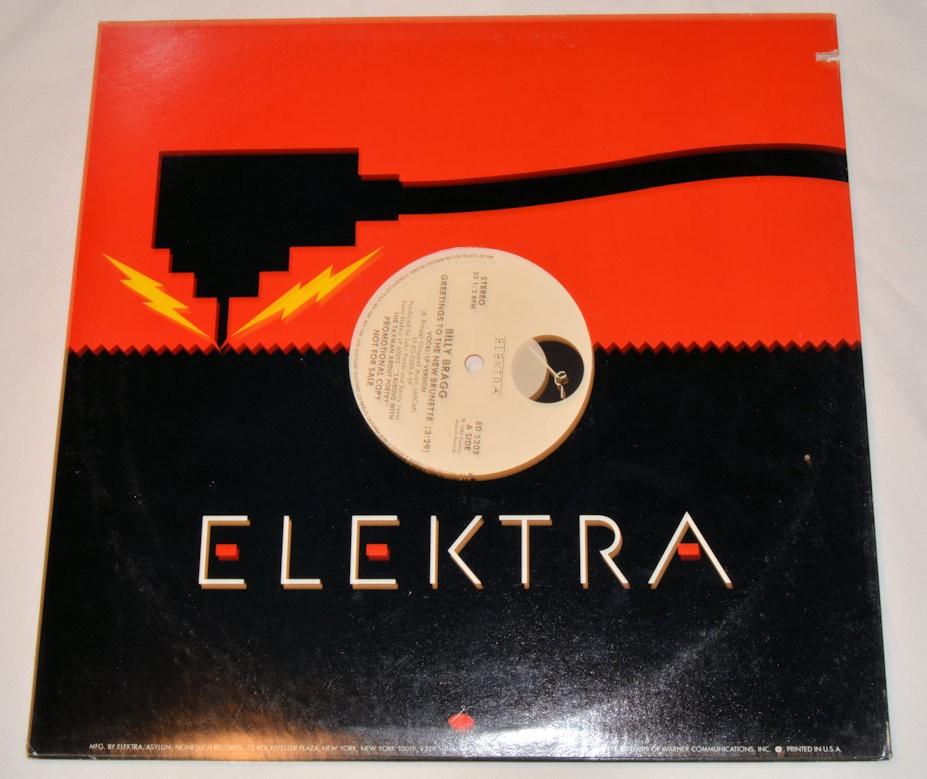 Bragg, Billy - Greetings New Brunette