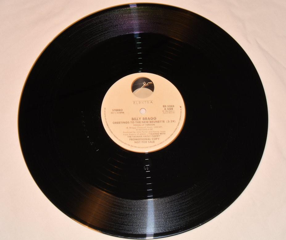 Bragg, Billy - Greetings New Brunette