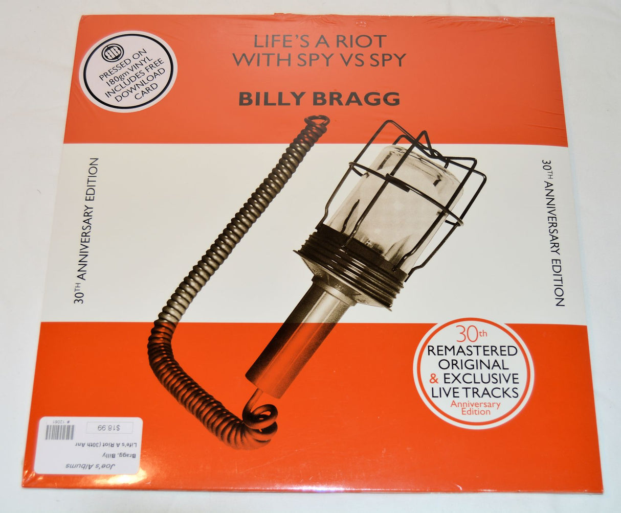 Bragg, Billy - Life's A Riot (30th Anniv.)