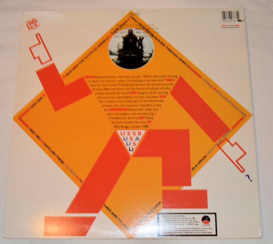 Bragg, Billy - Help Save The Youth of America