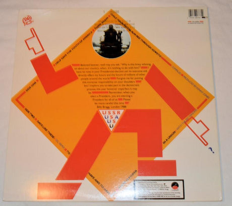 Bragg, Billy - Help Save The Youth of America