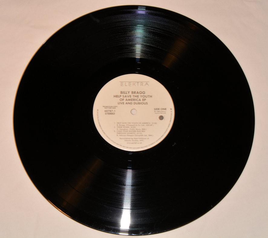 Bragg, Billy - Help Save The Youth of America