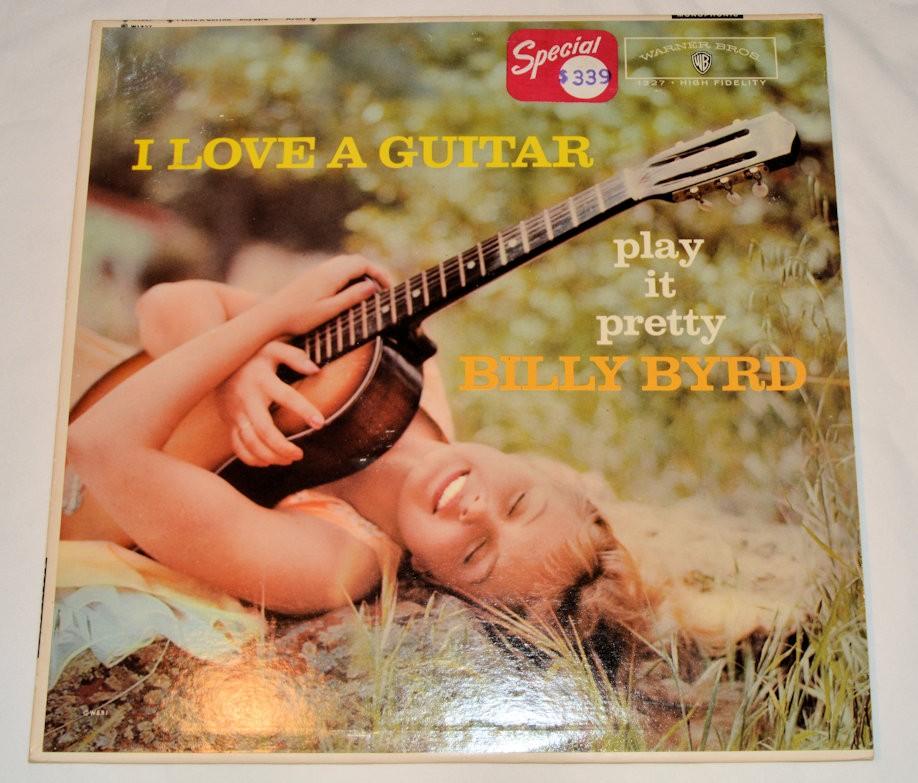 Byrd, Billy - I Love A Guitar