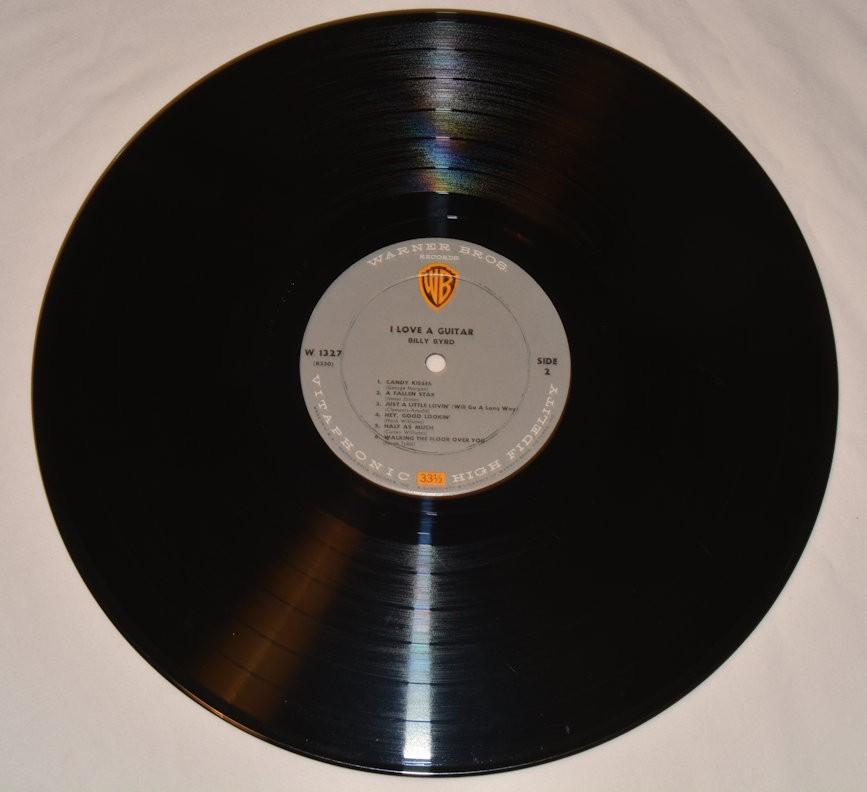 Byrd, Billy - I Love A Guitar