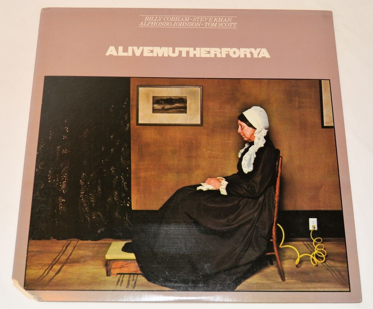 Cobham, Billy - Alivemutherforya