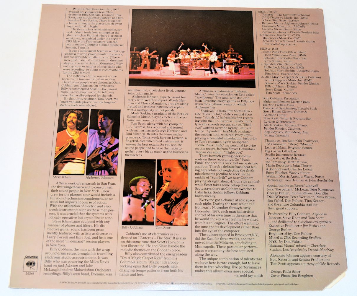 Cobham, Billy - Alivemutherforya