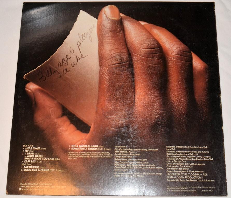 Cobham, Billy - Life & Times