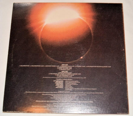 Cobham, Billy - Total Eclipse