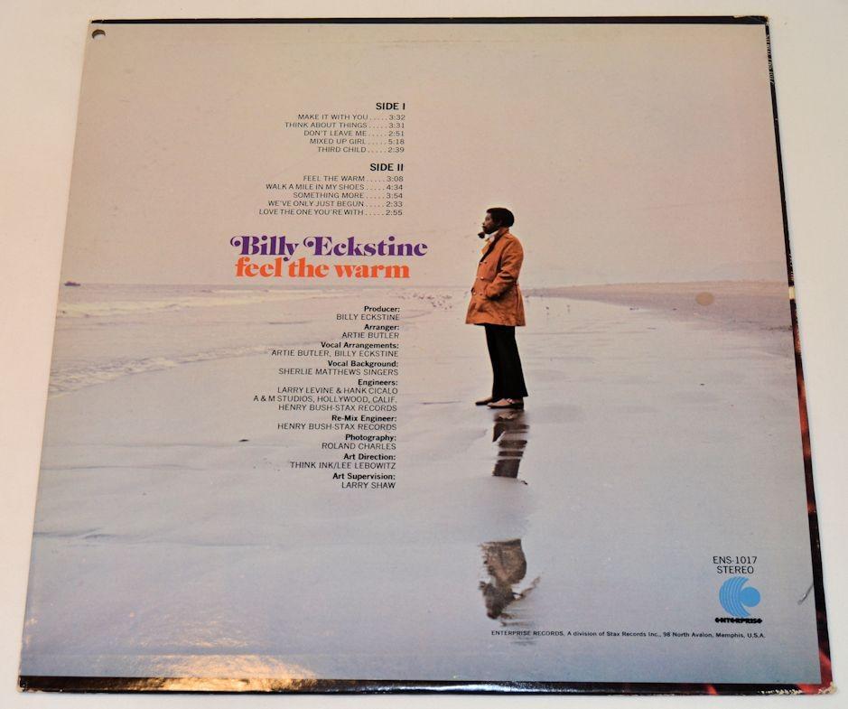 Eckstine, Billy - Feel The Warm