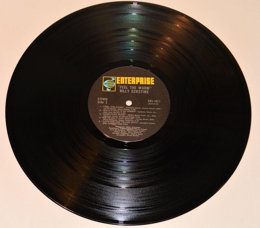 Eckstine, Billy - Feel The Warm