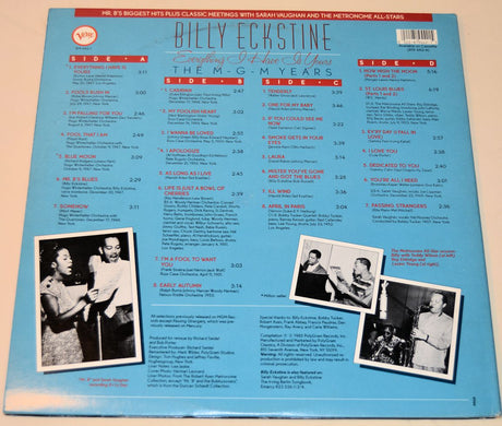 Eckstine, Billy - Everything I Have