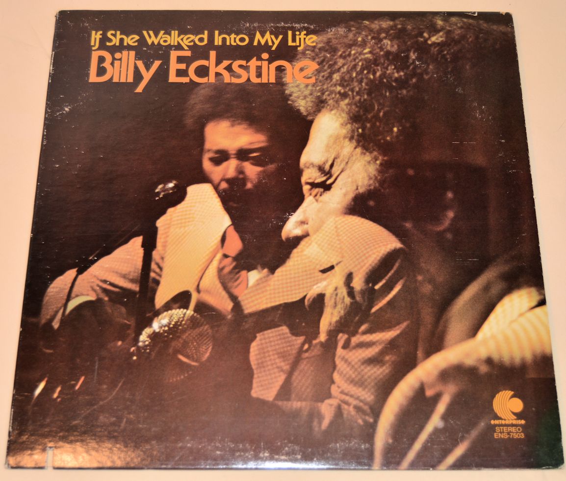 Eckstine, Billy - She Walked
