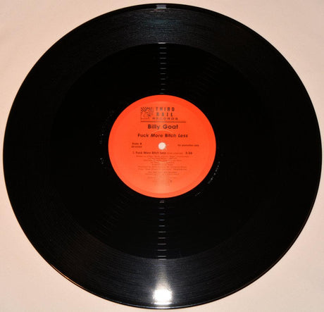 Billy Goat - Fuck More Bitch Less