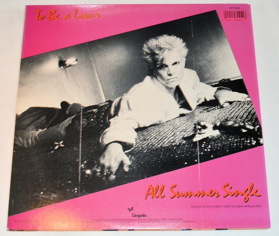 Idol, Billy - To Be A Lover