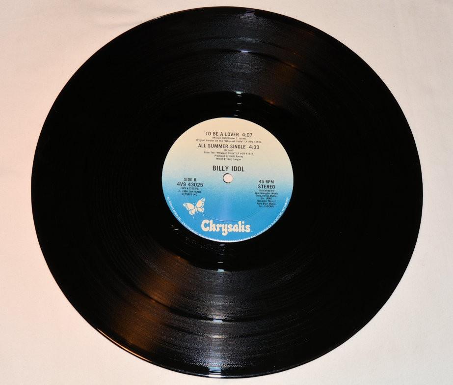 Idol, Billy - To Be A Lover