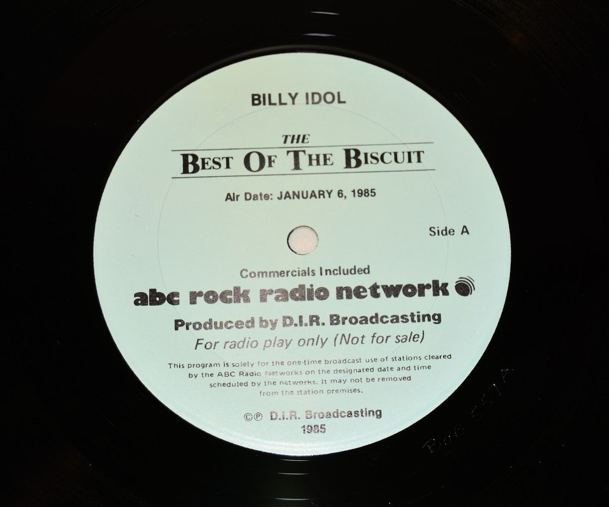 Idol, Billy - Best of King Biscuit