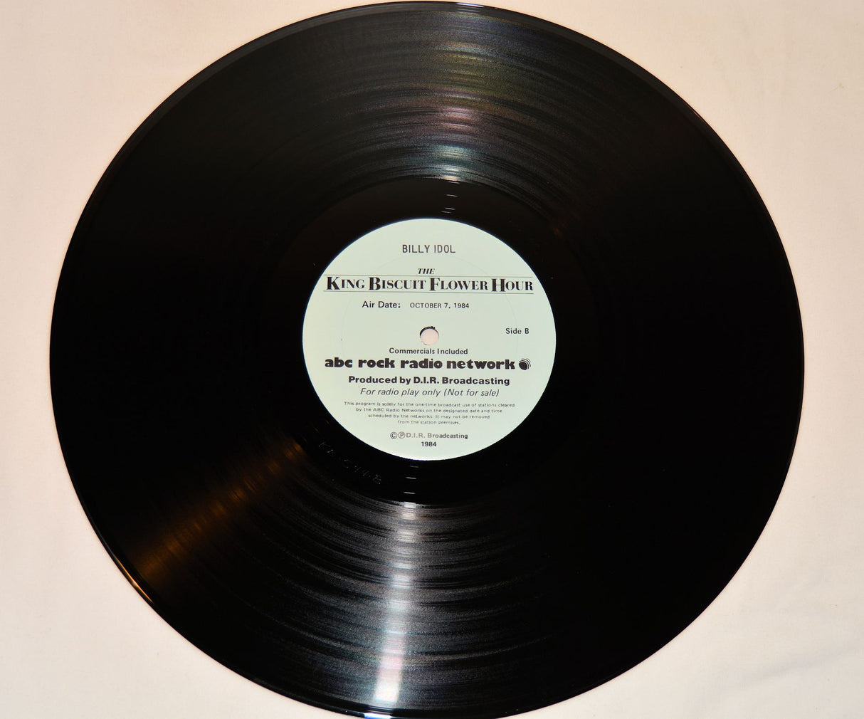 Idol, Billy - King Biscuit 10/7/84