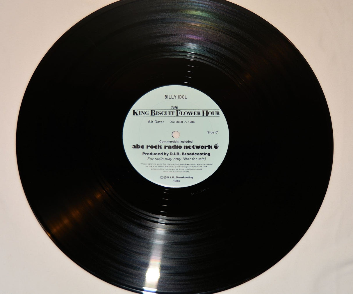 Idol, Billy - King Biscuit 10/7/84