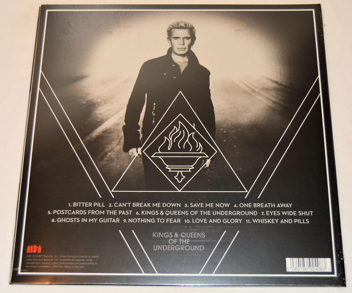 Idol, Billy - Kings & Queens Of The Underground