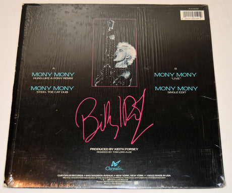 Idol, Billy - Mony Mony Live