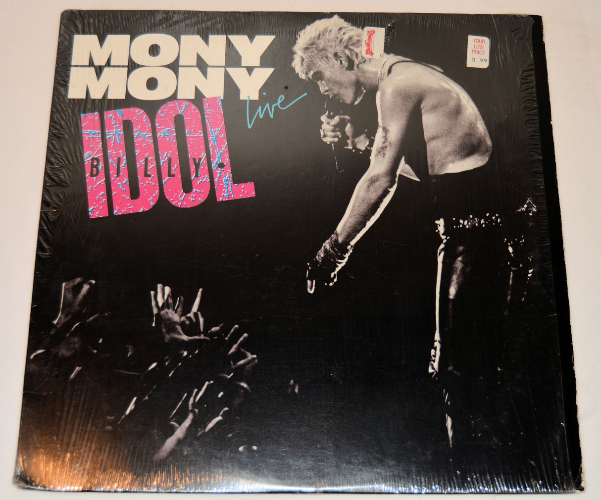 Idol, Billy - Mony Mony Live