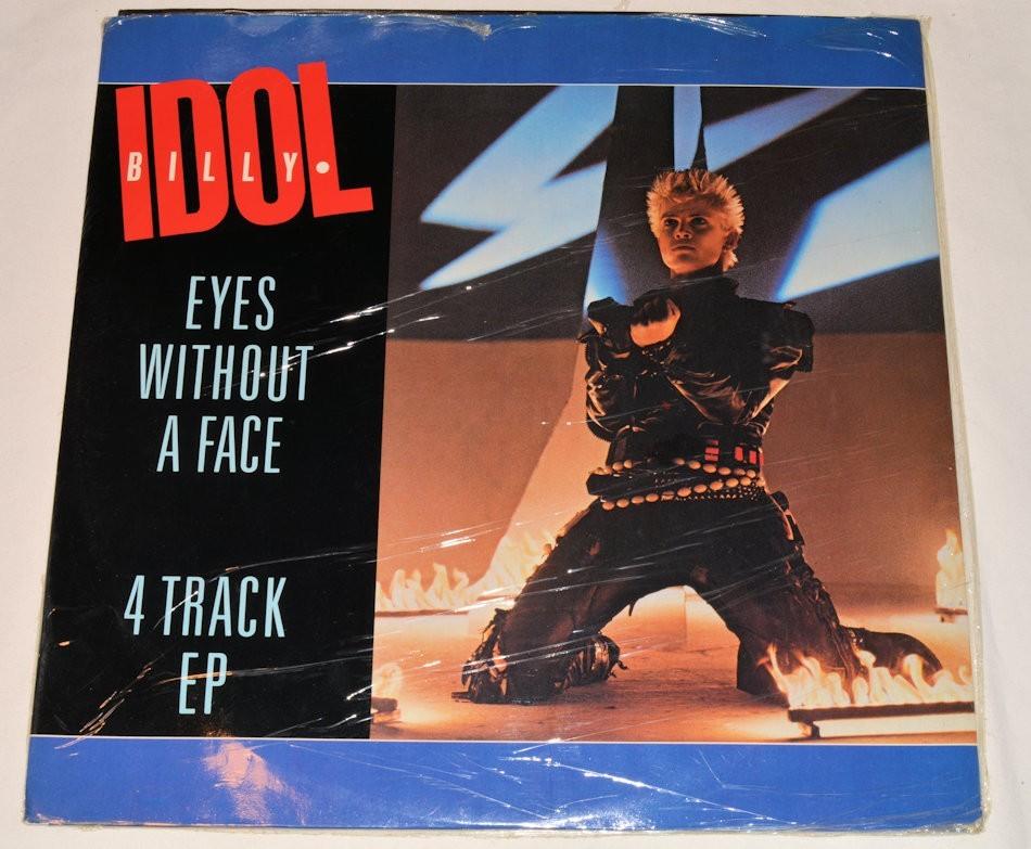 Idol, Billy - 4 Track EP