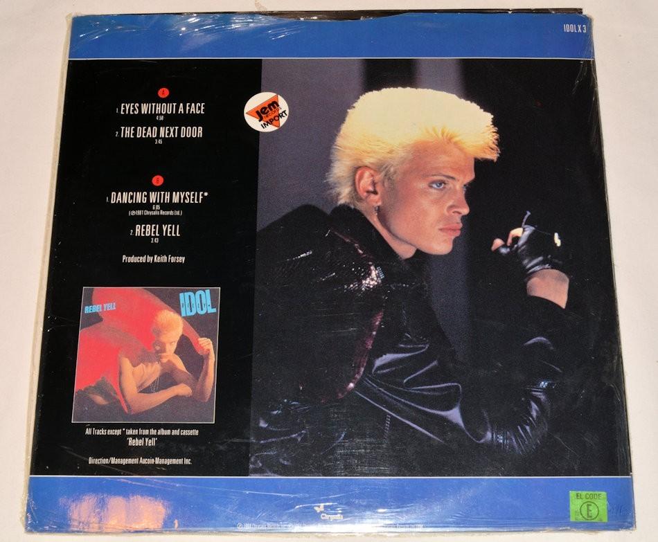 Idol, Billy - 4 Track EP