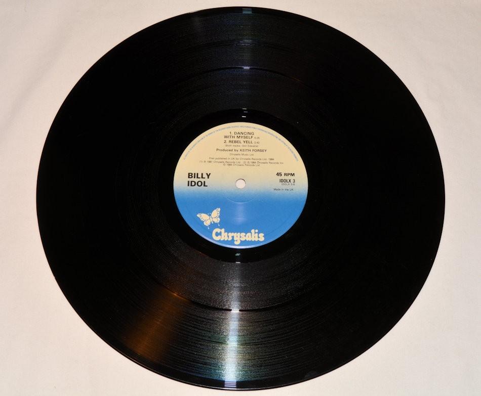 Idol, Billy - 4 Track EP