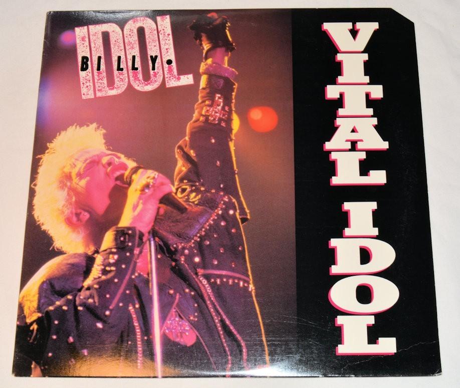 Idol, Billy - Vital Idol