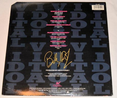 Idol, Billy - Vital Idol