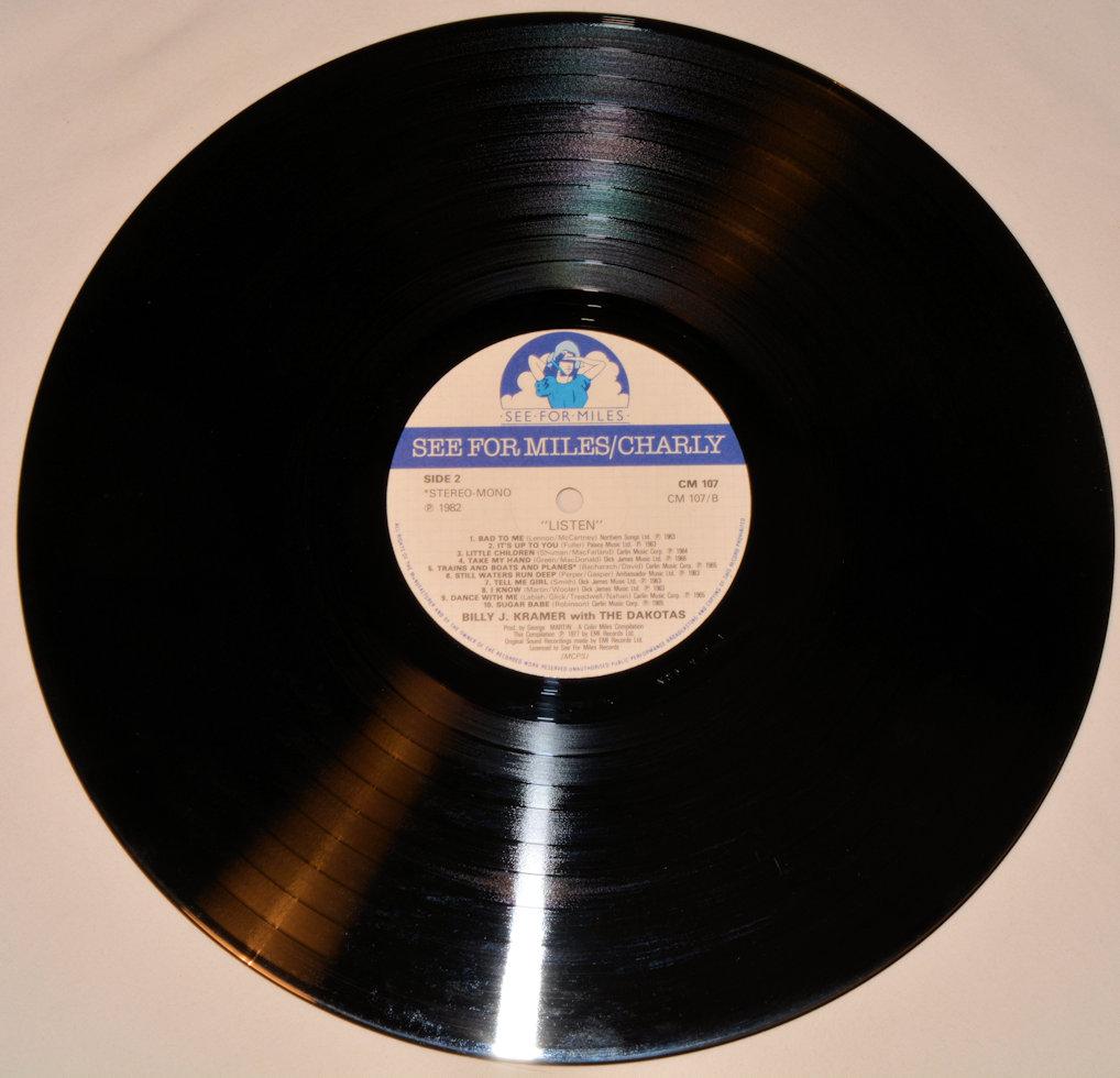 Kramer, Billy - Listen