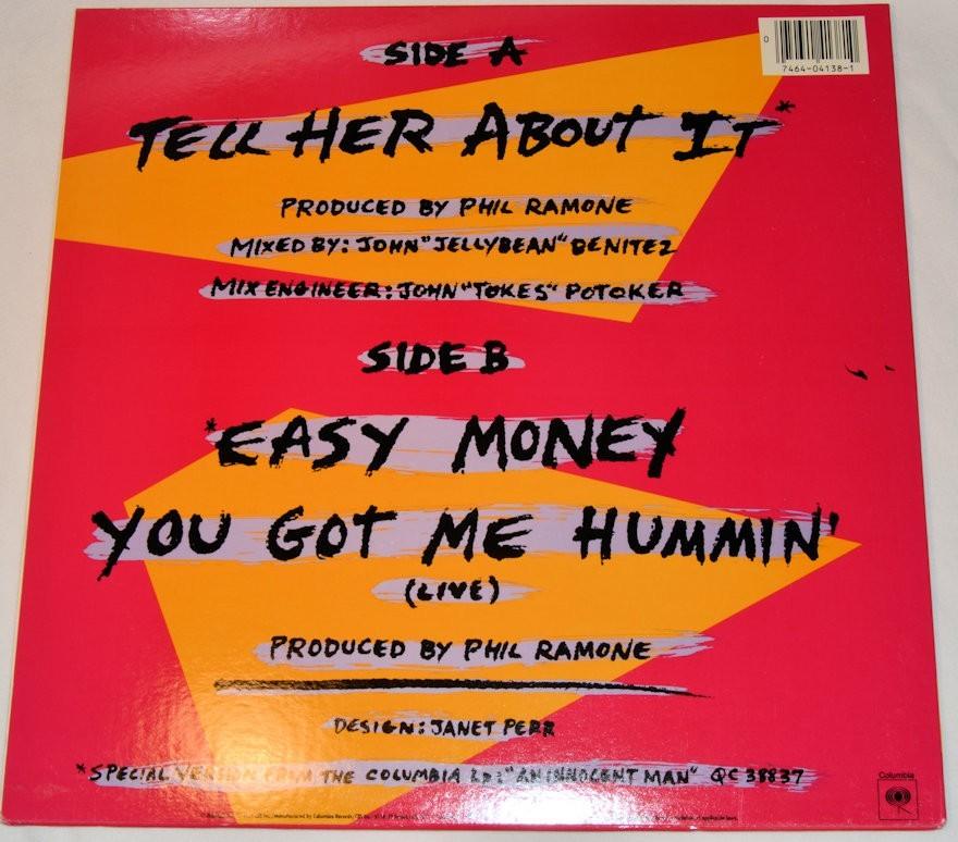 Joel, Billy - Tell Her About It