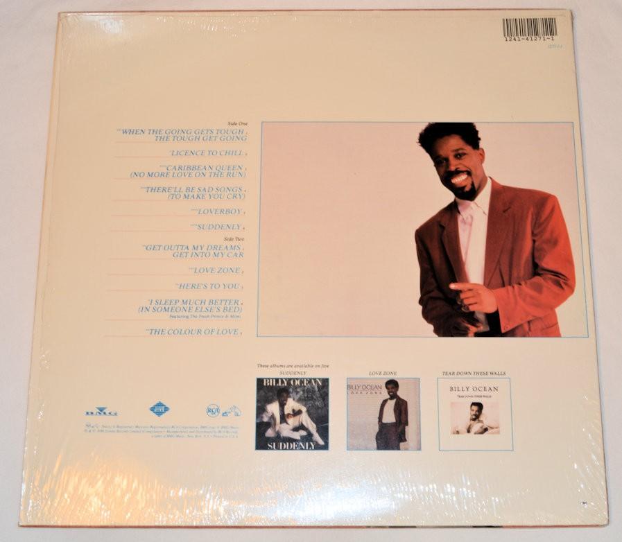 Ocean, Billy - Greatest Hits