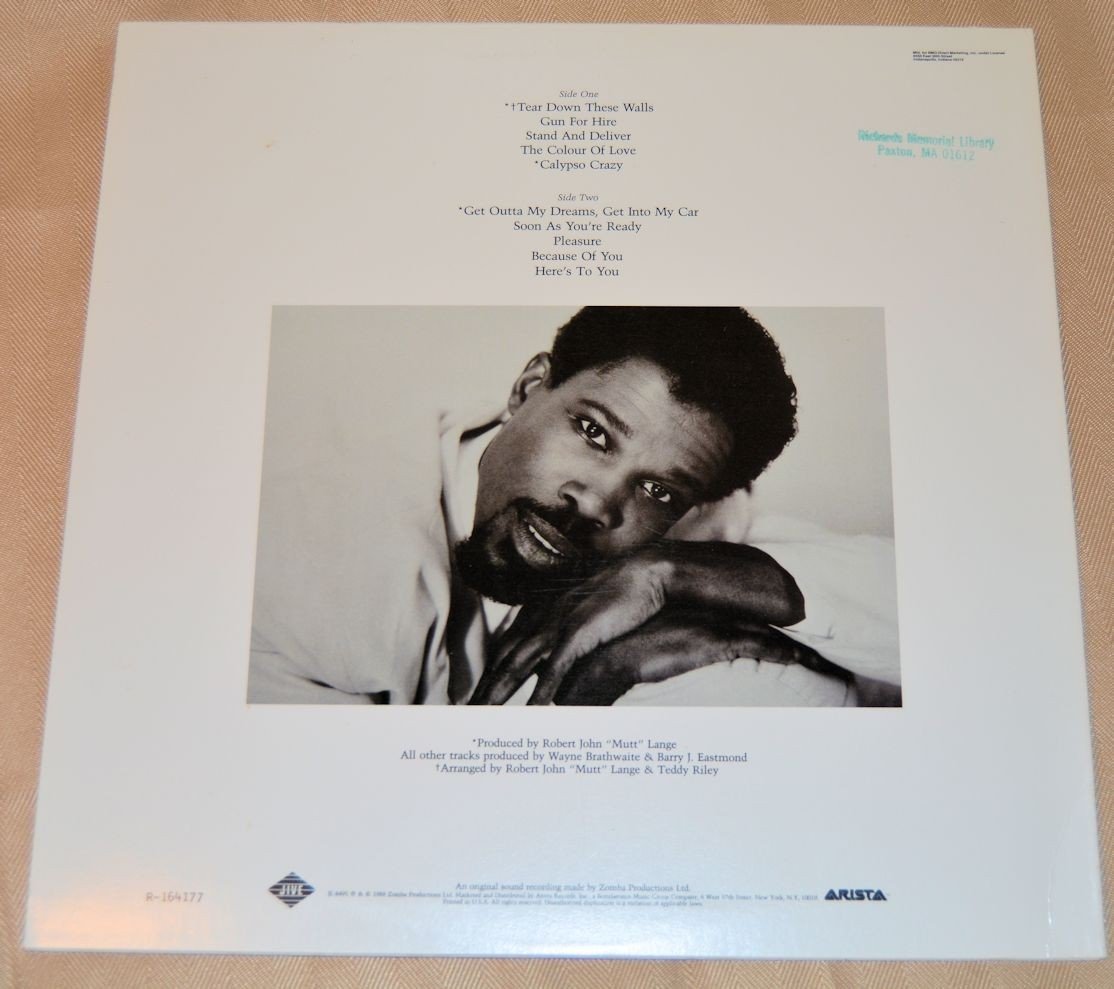 Ocean, Billy - Tear Down These Walls