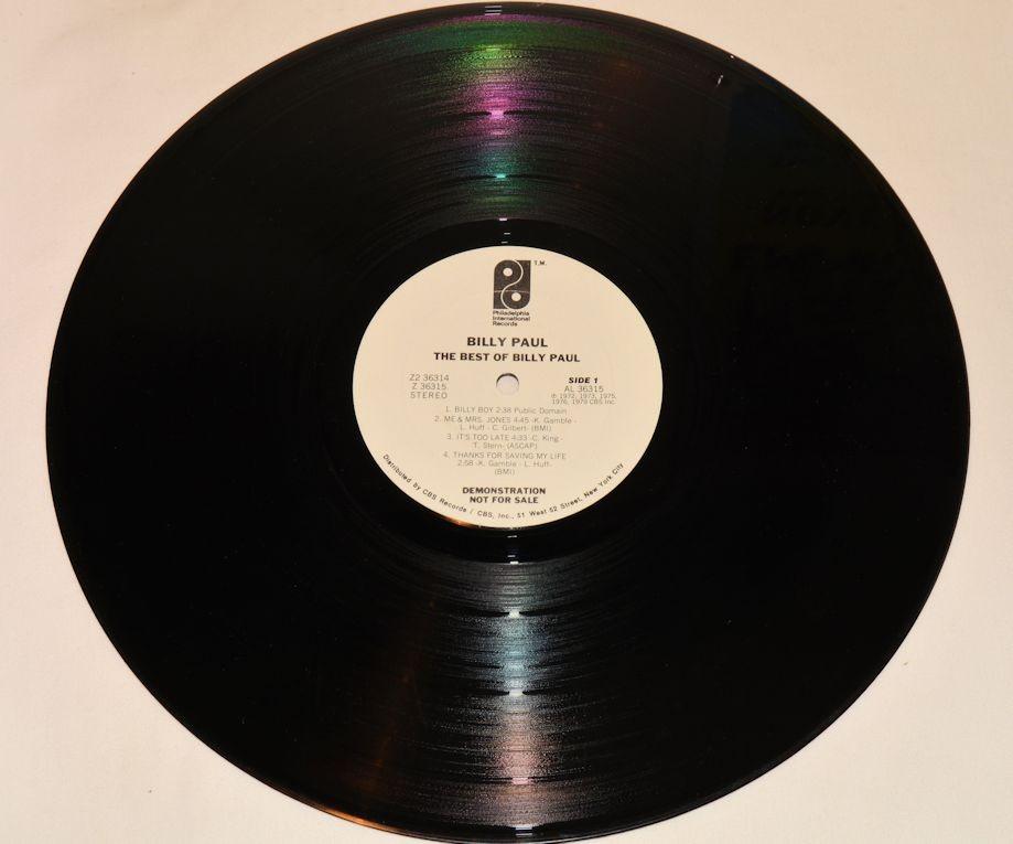 Paul, Billy - Best Of