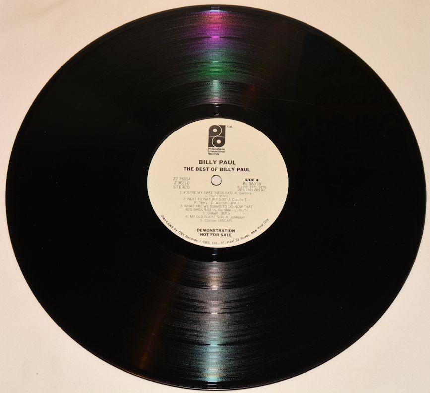 Paul, Billy - Best Of