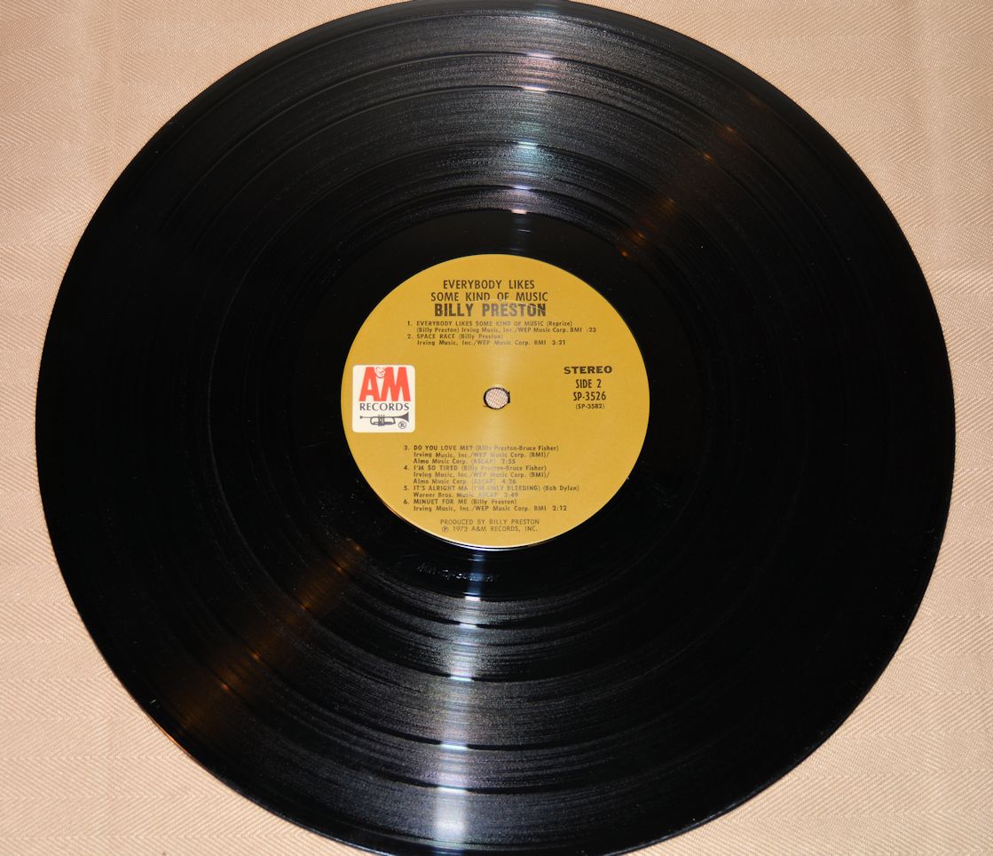 Preston, Billy - Everybody Likes Some Kind Of Music