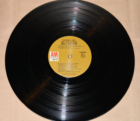 Preston, Billy - Everybody Likes Some Kind Of Music