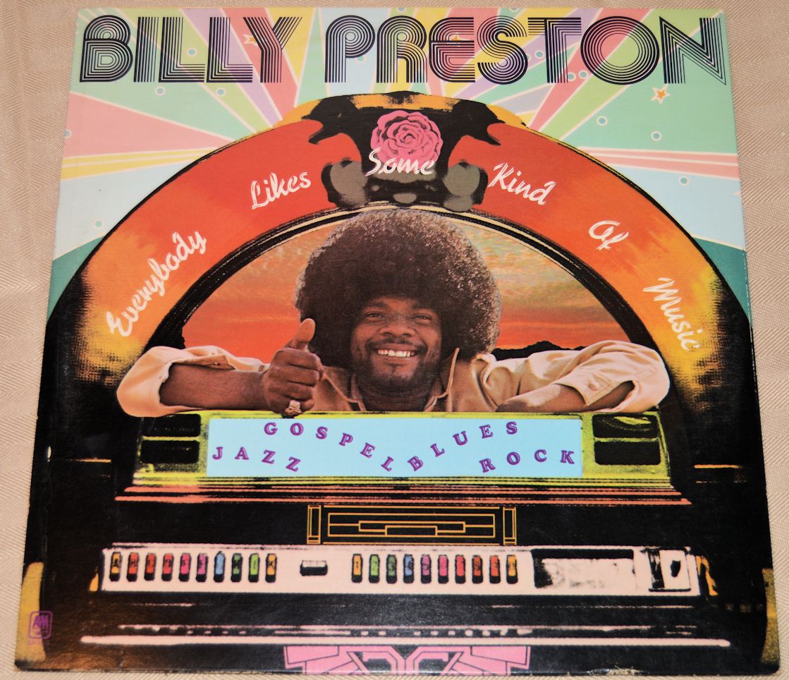 Preston, Billy - Everybody Likes Some Kind Of Music