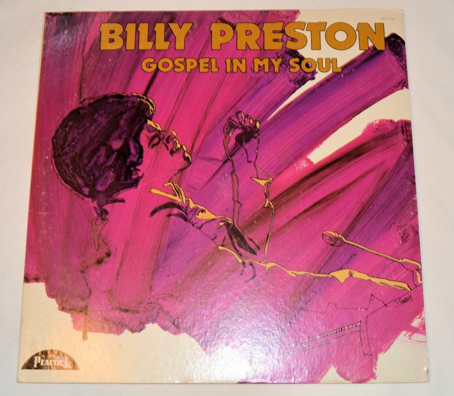 Preston, Billy - Gospel In My Soul