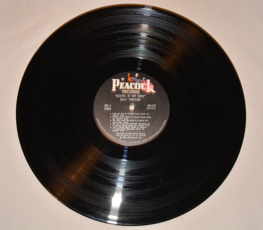Preston, Billy - Gospel In My Soul