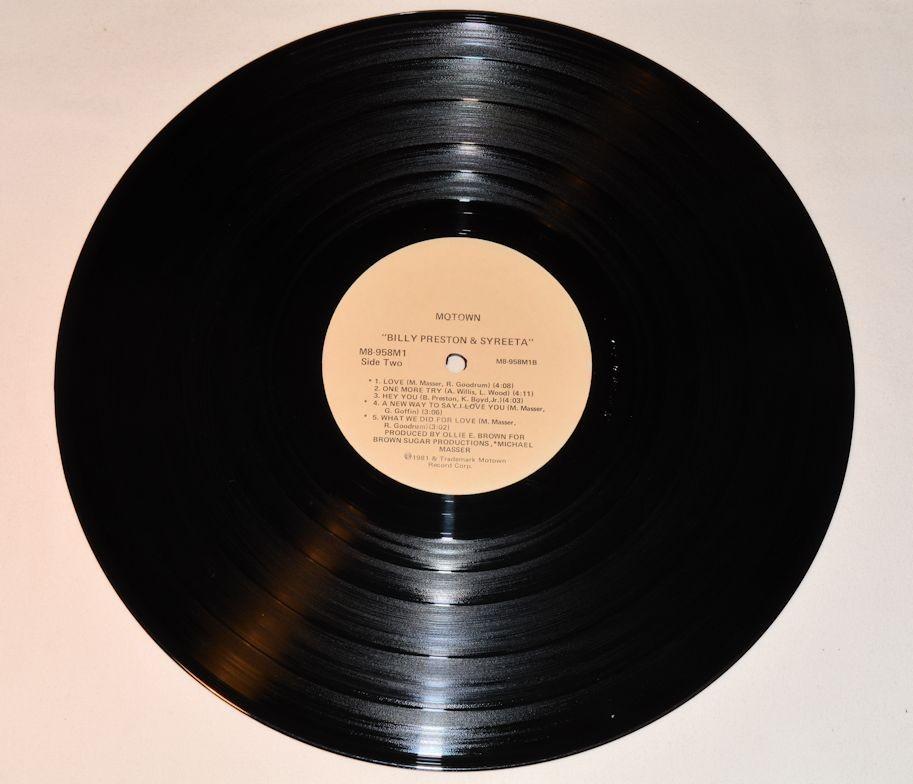 Preston, Billy & Syreeta